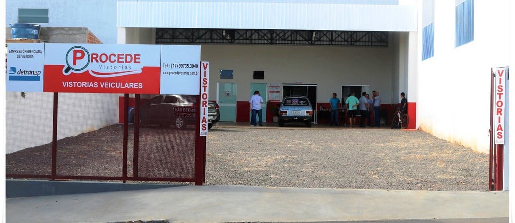 Procede Vistorias Palmeira D'Oeste