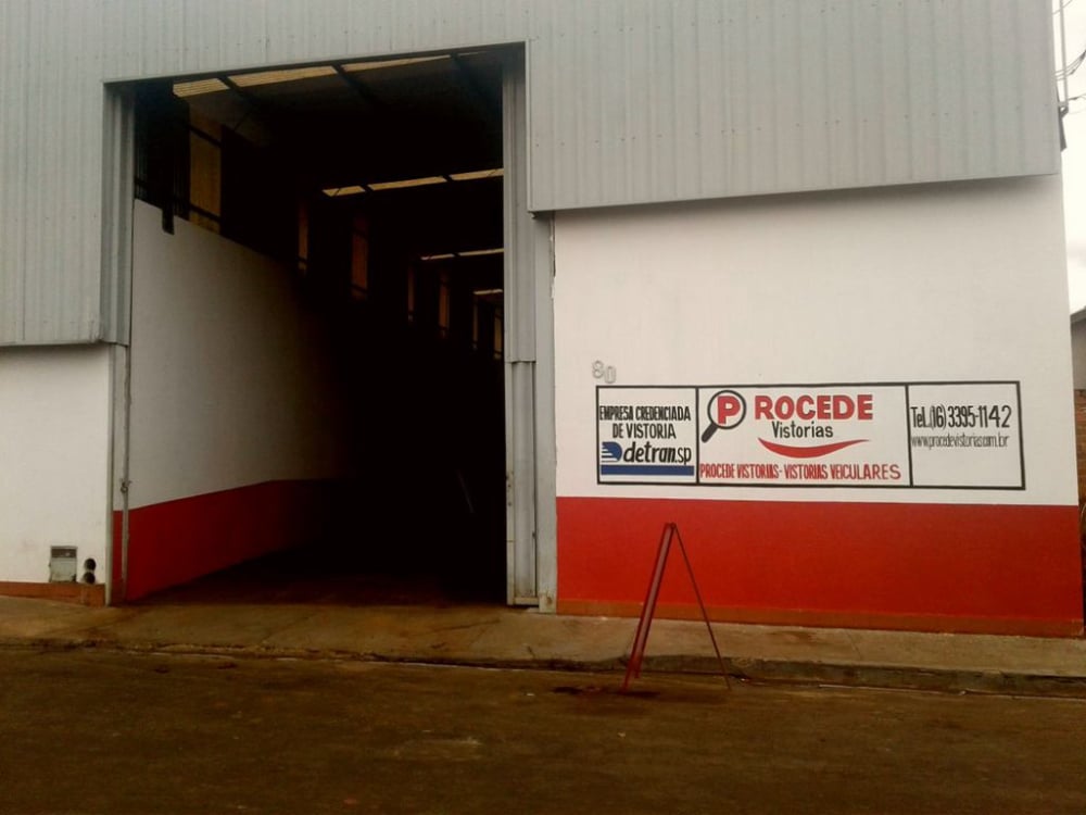 Procede Vistorias Rincão