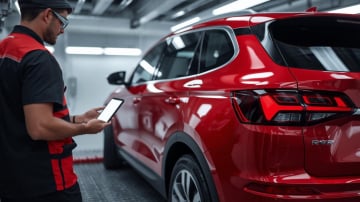 Vistoria para Placa Amarela