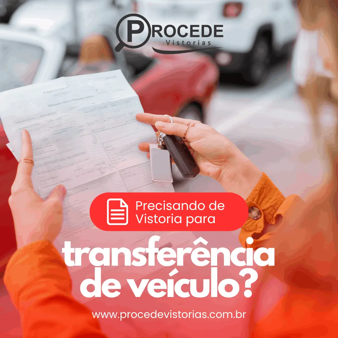 Vistoria para Transferência