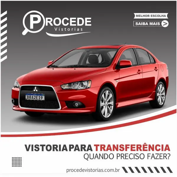 Vistoria para Transferência