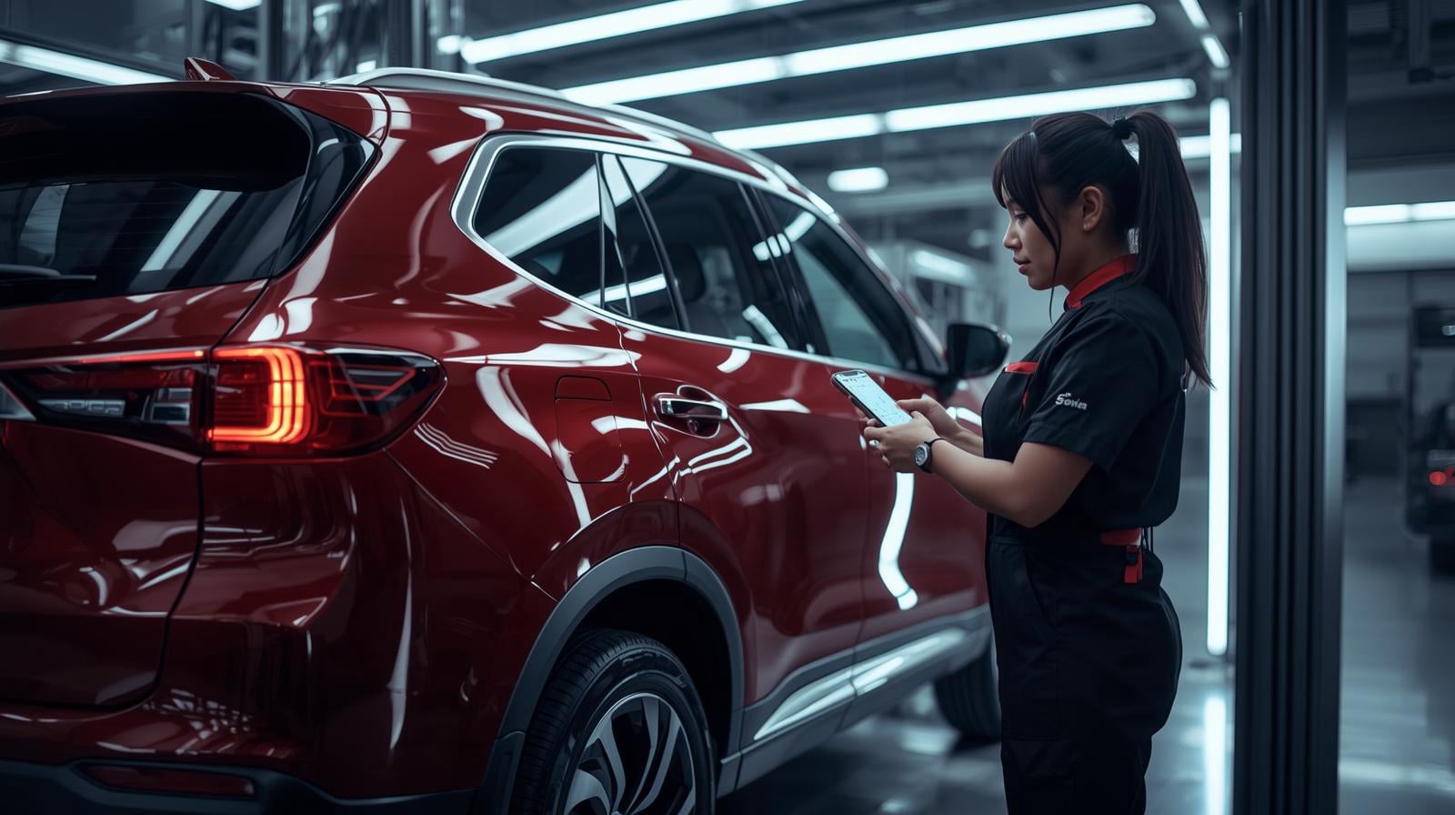 Vistoria para Correção Bin